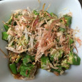みぃちゃん△'s cooksnap of when they made 簡単おくら和え物！.