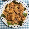 yuuukke's cooksnap of when they made 私の懐かしい給食の味!!鶏肉のレモン漬け.