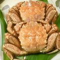 Nobu10's cooksnap of when they made 毛蟹のおいしい食べ方.