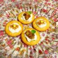 なつき☆ミ's cooksnap of when they made 簡単カナッペ～水切りヨーグルト＋胡桃蜂蜜.