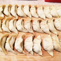※Kei's cooksnap of when they made 簡単シンプル＊絶品餃子.