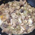 maniere's cooksnap of when they made 白菜とシイタケと油揚げの和風卵煮.