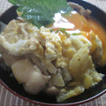 miyuki12's cooksnap of when they made 卵濃厚とろーり甘い♡至福の親子丼.