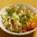 もんしゅしゅ's cooksnap of when they made キャベツとかにかまのサラダ.