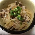 クックI6NLMD☆'s cooksnap of when they made カンタン甘辛豚丼.