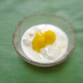 *ひろみ*'s cooksnap of when they made ドライマンゴー×ヨーグルト☆入れるだけ♪.
