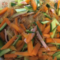 たいこたたきまま's cooksnap of when they made うちの子の大好きな☆春雨サラダ☆.
