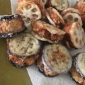 クック45OVOT☆'s cooksnap of when they made 茄子のひき肉はさみ揚げ.