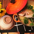 mn1577's cooksnap of when they made ルクルーゼでふっくら鯛飯☆.