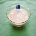 *ひろみ*'s cooksnap of when they made スイカとヨーグルトの爽やかラッシー.
