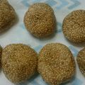 ともみぃな's cooksnap of when they made 中華ごま団子.