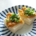 モモキト's cooksnap of when they made 朝餅に◎ベーコンチーズ＆ねぎ味噌もち.