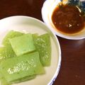 ステルトミチル's cooksnap of when they made さっぱりさしみコンニャク.
