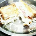 りょうびん's cooksnap of when they made ベーコンチーズのフレンチトースト.
