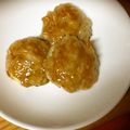 明日も晴れ's cooksnap of when they made しいたけの肉詰め☆照り焼き.