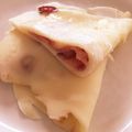 Sunhama's cooksnap of when they made もちもち♡米粉クレープ.
