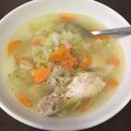 奥田食堂's cooksnap of when they made チキンスープ.