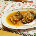 komutatata's cooksnap of when they made さばの韓国風煮.