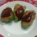 hanako1118's cooksnap of when they made 簡単★ピーマンの肉詰め.