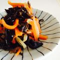 soratea's cooksnap of when they made にんじんときくらげの簡単ナムル★.