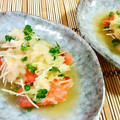 SP♪'s cooksnap of when they made スモークサーモンのおろし和え.