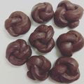 tsumunaka's cooksnap of when they made ショコラスティックパン♪.