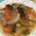 cheesedog's cooksnap of when they made 焼き大根のツナ野菜あんかけ.