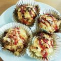 シナモシナモ's cooksnap of when they made HM &トースターで簡単☆ケチャマヨパン.