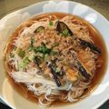 うらわぼーい's cooksnap of when they made 簡単 なすびのぶっかけひやむぎ.