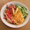 ひいらぎちゃんママ's cooksnap of when they made 冷やし中華 タレ 醤油ベース.