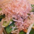2rin's cooksnap of when they made さっぱりおいしい　おくらとえのきの梅あえ.