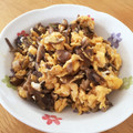 KY328's cooksnap of when they made 舞茸のオイスター卵とじ.