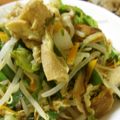 低カロ探検隊's cooksnap of when they made 沖縄で教わった♪麩チャンプルー.