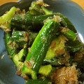 低カロ探検隊's cooksnap of when they made ご飯がすすむ！たたき胡瓜の梅おかか和え☆.