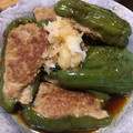 ∞アロマ∞'s cooksnap of when they made ピーマンの肉詰め@和風照り焼き.
