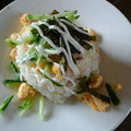 sorairoha's cooksnap of when they made 簡単☆焼きサバと薬味の混ぜ寿司.