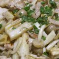 Rick_t's cooksnap of when they made 鶏もも肉とれんこんの鶏ガラ炒め.