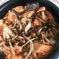 chuyu1682's cooksnap of when they made 簡単♪鮭と木の子の炊き込みごはん.