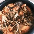 chuyu1682's cooksnap of when they made 簡単♪鮭と木の子の炊き込みごはん.