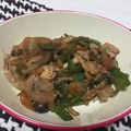 S72☆'s cooksnap of when they made 豚こま肉とピーマンの味噌炒め.