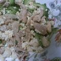 サトモユリア's cooksnap of when they made ゴーヤチャンプル.