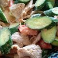 クック1QUBWN☆'s cooksnap of when they made 簡単！意外！キュウリと豚肉のマヨ炒め.