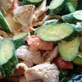 クック1QUBWN☆'s cooksnap of when they made 簡単！意外！キュウリと豚肉のマヨ炒め.