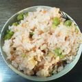 になぱぱ's cooksnap of when they made ツナ、コーン、枝豆だけの炊き込みご飯.