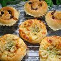 mielle's cooksnap of when they made お好み焼き風♫キャベツとチーズのパン.