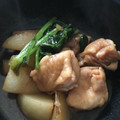 クック4MCL8R☆'s cooksnap of when they made ほんのりごま油♪白かぶと鶏ももの香ばし煮.