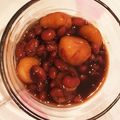 さぁり✨'s cooksnap of when they made 我が家の黒糖ぜんざい♡すっきりコクうま.