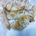 なほきち's cooksnap of when they made 納豆とチーズの揚げ餃子.