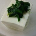 まあみママ's cooksnap of when they made ご飯にニラ！冷や奴にニラ！.