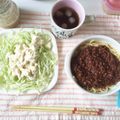 ぴーたーさん's cooksnap of when they made トマト缶不要♥簡単ミートソーススパゲティ.